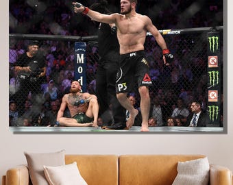 UFC 229 コナー・マクレガー vs ハビブ・ヌルマゴメドフ ライト級