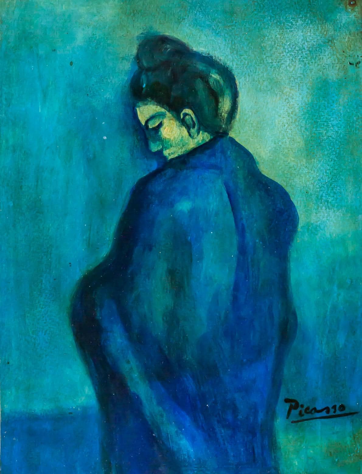 Picasso blue period - Etsy 日本