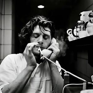 Marco Pierre White Chef Portrait | Canvas Wall Art Print | Culinary Legend Poster for Kitchen, Home & Office Décor | Ready to Hang