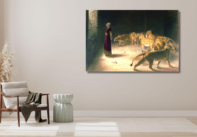 briton-riviere-daniel-in-the-lions-den-biblical-canvas-wall-art