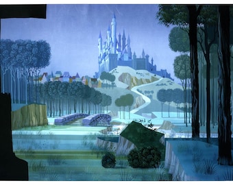 エイヴィンド・アール - 眠れる森の美女のコンセプトアートプリント