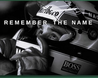 F1ホンダマクラーレンMP4アイルトン・セナレーシンググッドイヤー