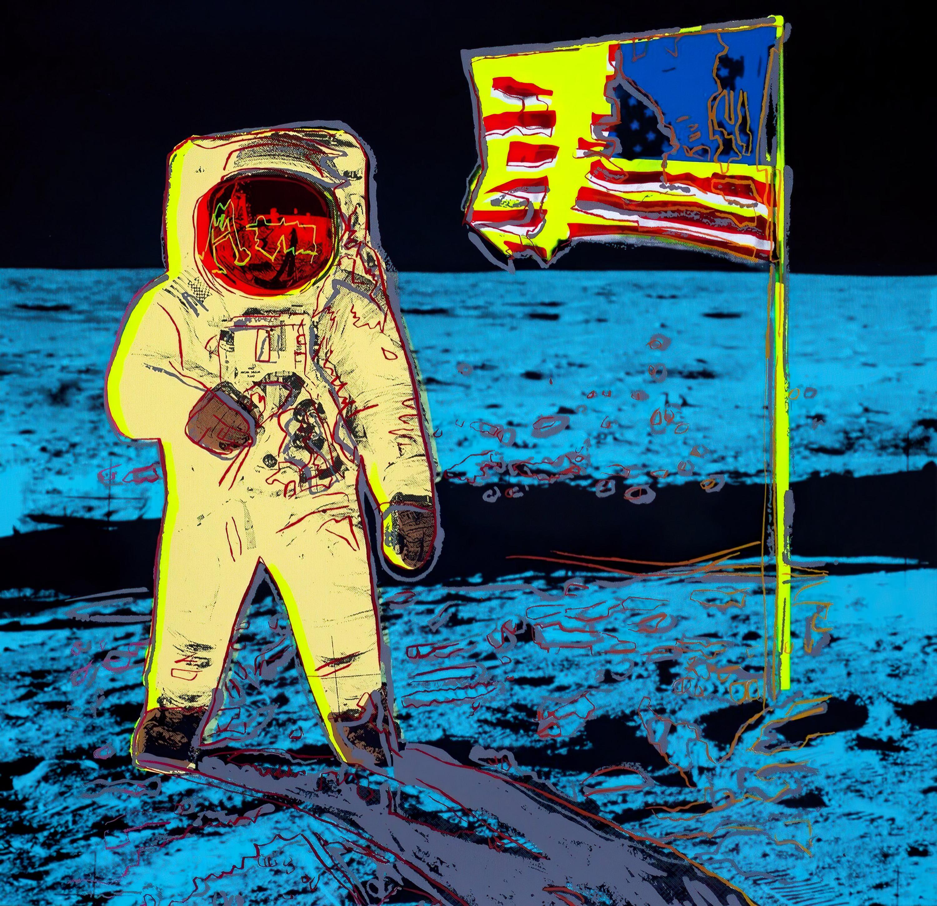 Andy warhol moonwalk - Etsy 日本