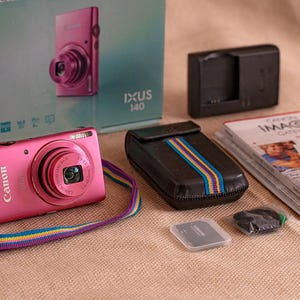 Canon Ixy Digital Camera Pink - Etsy