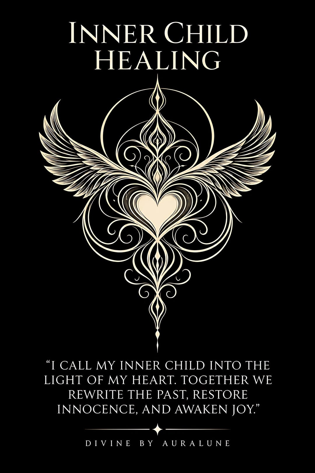 Use This Sigil to Heal Your Inner Child & Release Emotional Pain