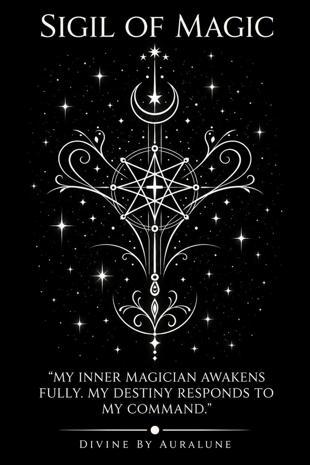 Sigil of Pur Magic | Manifestation and Energy Activation
