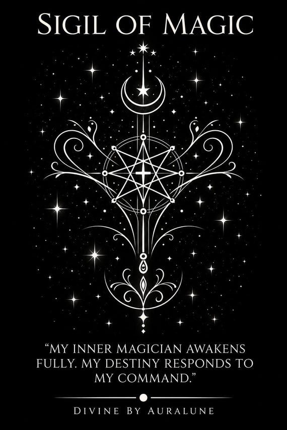 Sigil of Pur Magic | Manifestation and Energy Activation