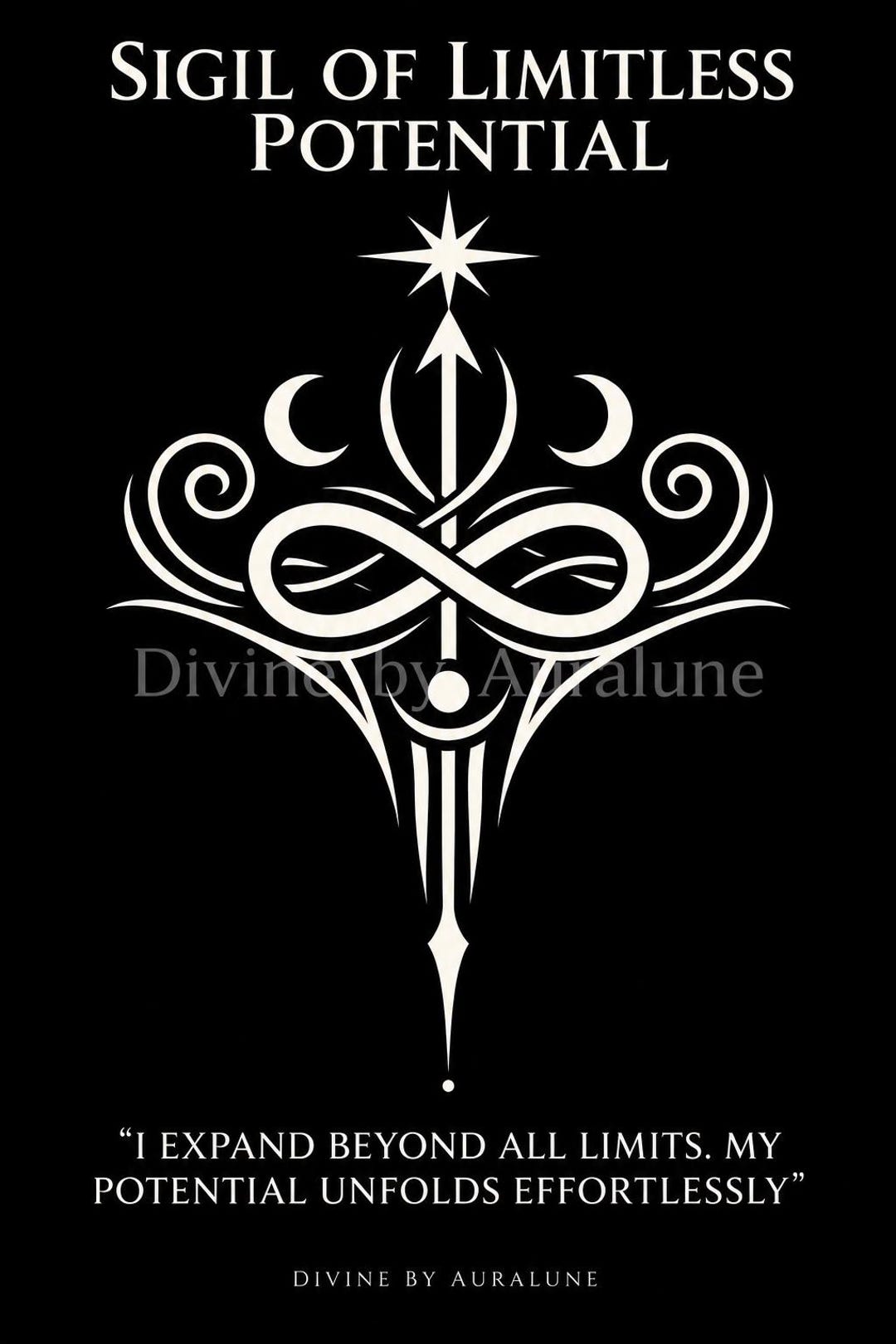 Use This Sigil to Unlock Your Power and Expand Beyond Limits