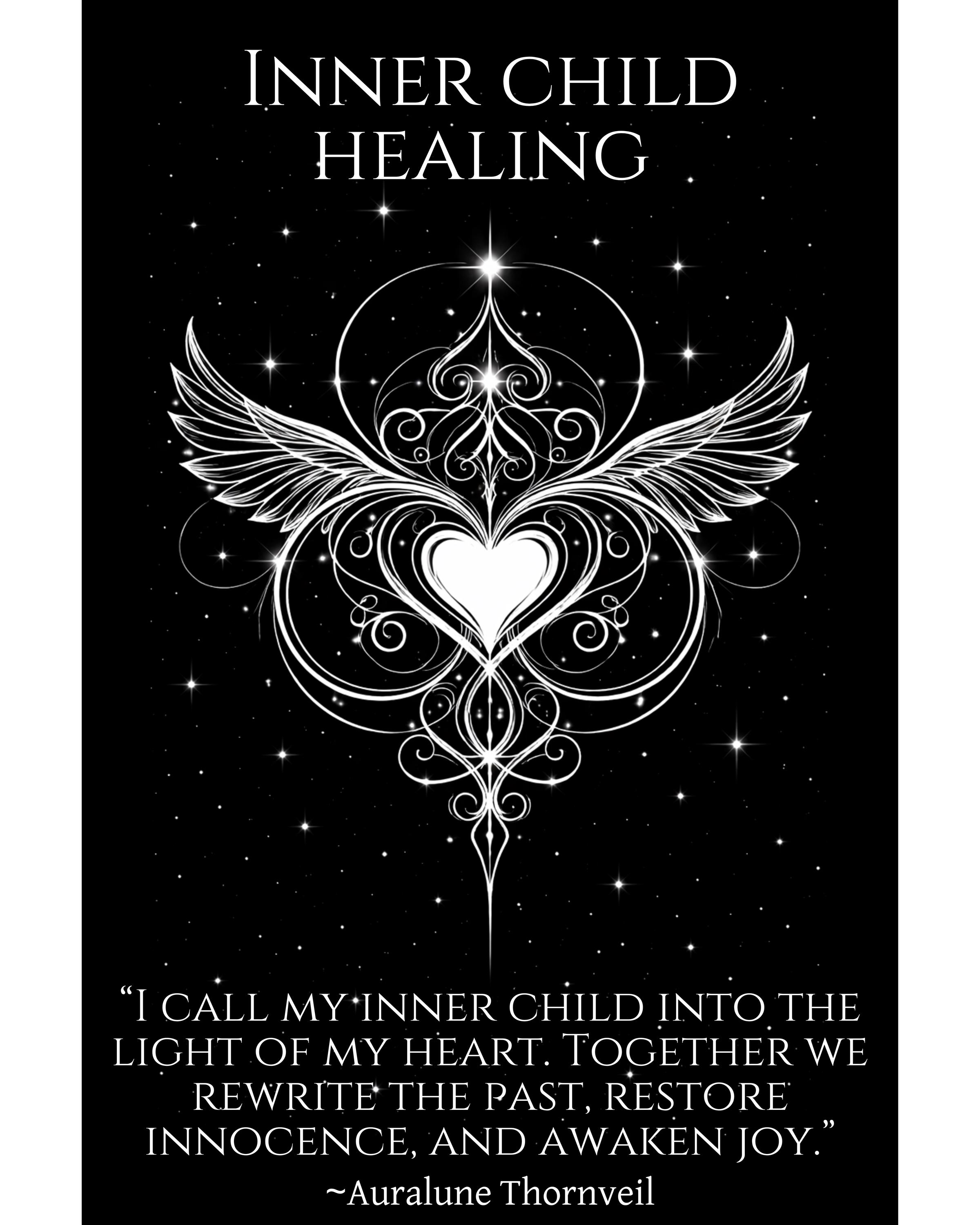 Use This Sigil to Heal Your Inner Child & Release Emotional Pain