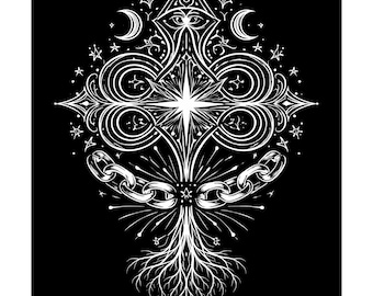 Generational Cycle Breaker Sigil | Lineage Healing & Destiny Reset
