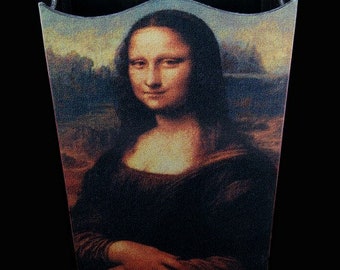 Wastebasket - Mona Lisa