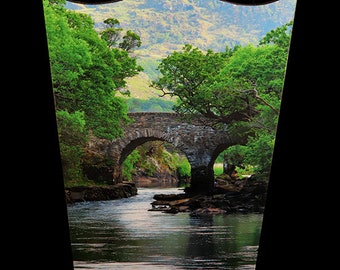 Wastebasket - Old Weir Bridge County Kerry Ireland