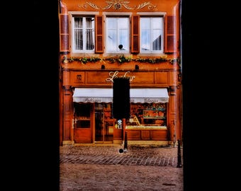 Single Switchplate Cover - French Patisserie