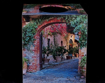Tuscan Wine Bucket / Wastebasket