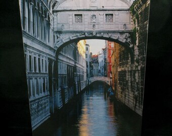 Wastebasket - Bridge of Sighs in Venice