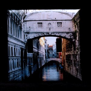 Double Switchplate Cover - Bridge of Sighs in Venice