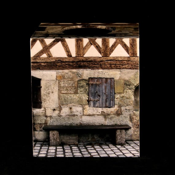 Tissue Box Cover Bench in Rothenburg