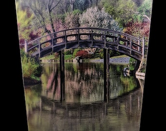 Wastebasket - Japanese Bridge