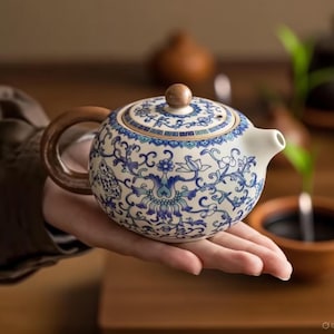 青磁釉ティーポット - Etsy 日本