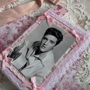 Elvis Presley Notebook 1