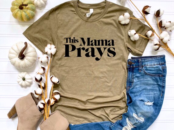 Praying Mama Christian Hoodie Praying Mama Christian Hoodie