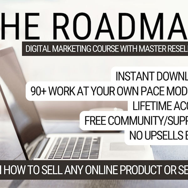 The Roadmap Course Etsy