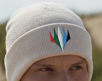 Magic the Gathering Embroidered Beanie: Trading Card Gamer MTG Cap