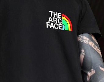 Arc Raiders T-shirt: The Arc Face Video Gamer Tee