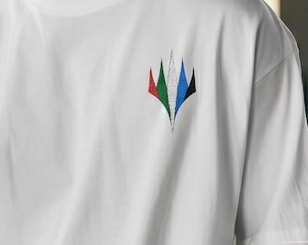 Magic the Gathering Embroidered T-shirt: Trading Card Gamer MTG Tee