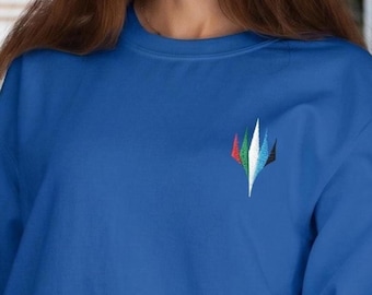 Magic the Gathering Embroidered Sweatshirt: Trading Card Gamer MTG Pullover