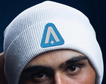 Astroneer Embroidered Beanie: Video Gamer Space Game Cap