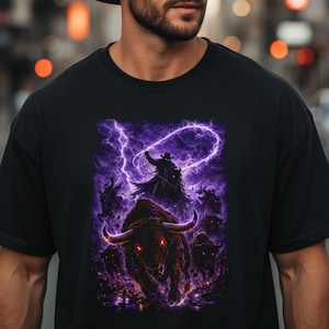 Phantom Frontier Legends Collection Chasing the Devils Herd T-shirt, Ghost Riders Shirt, Cowboy Phantom Art, Gothic Rodeo Comfort Colors Tee