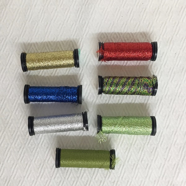 Kreinik Metallics 1/16" Ribbon Multiple Colors