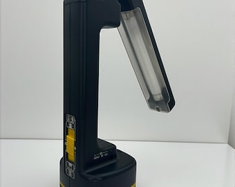 3-in-1 LED Flashlight Lantern | Orange Strobe, Emergency Light