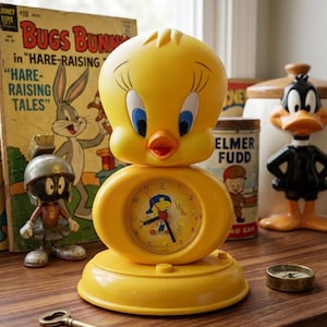 Warner bros clock - Etsy 日本