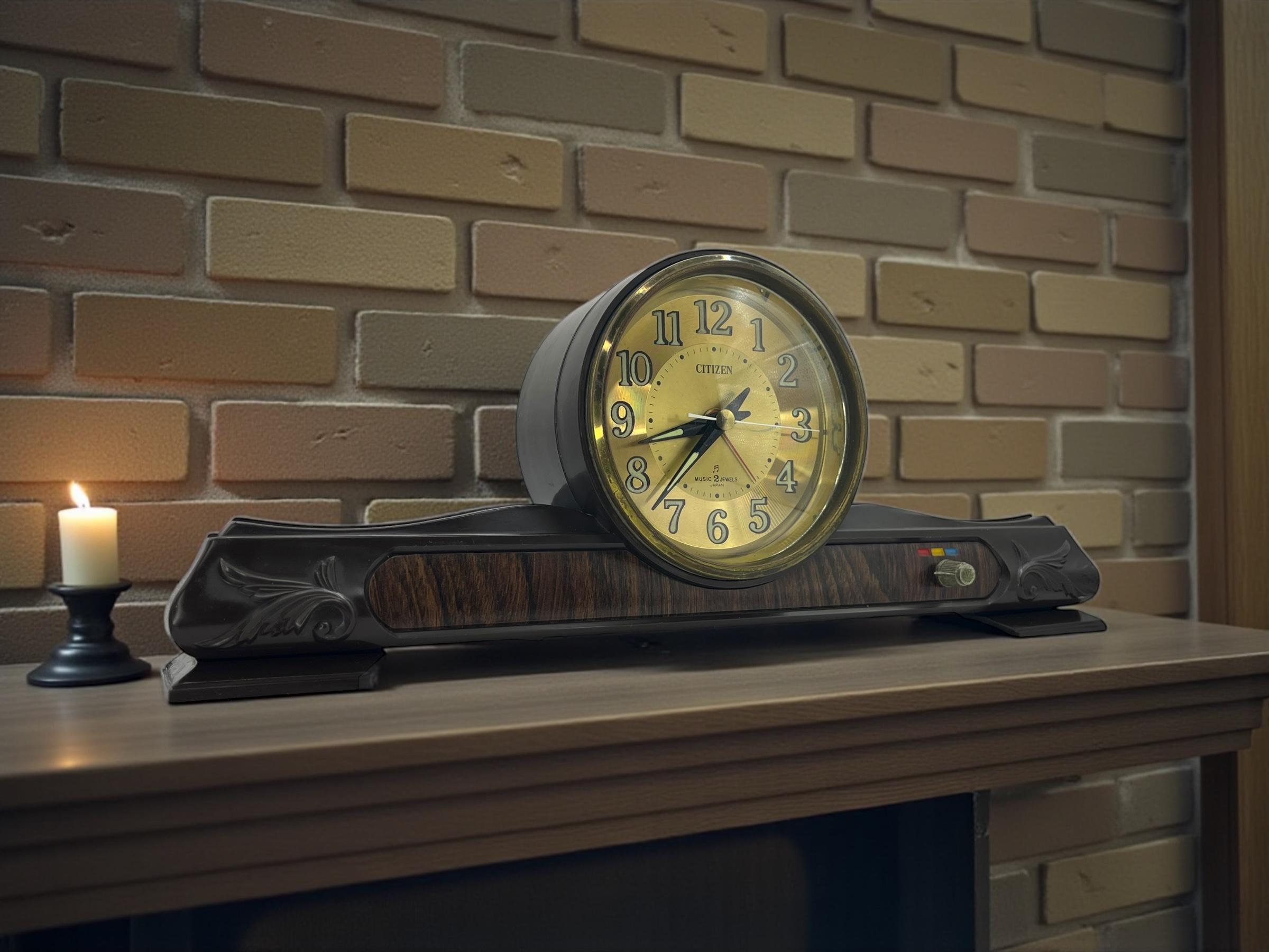 Citizen Space Age Clock - Etsy