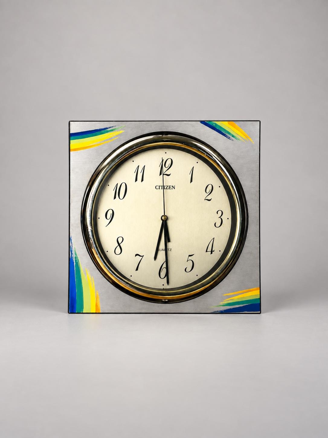 Citizen Wall Clock - Etsy