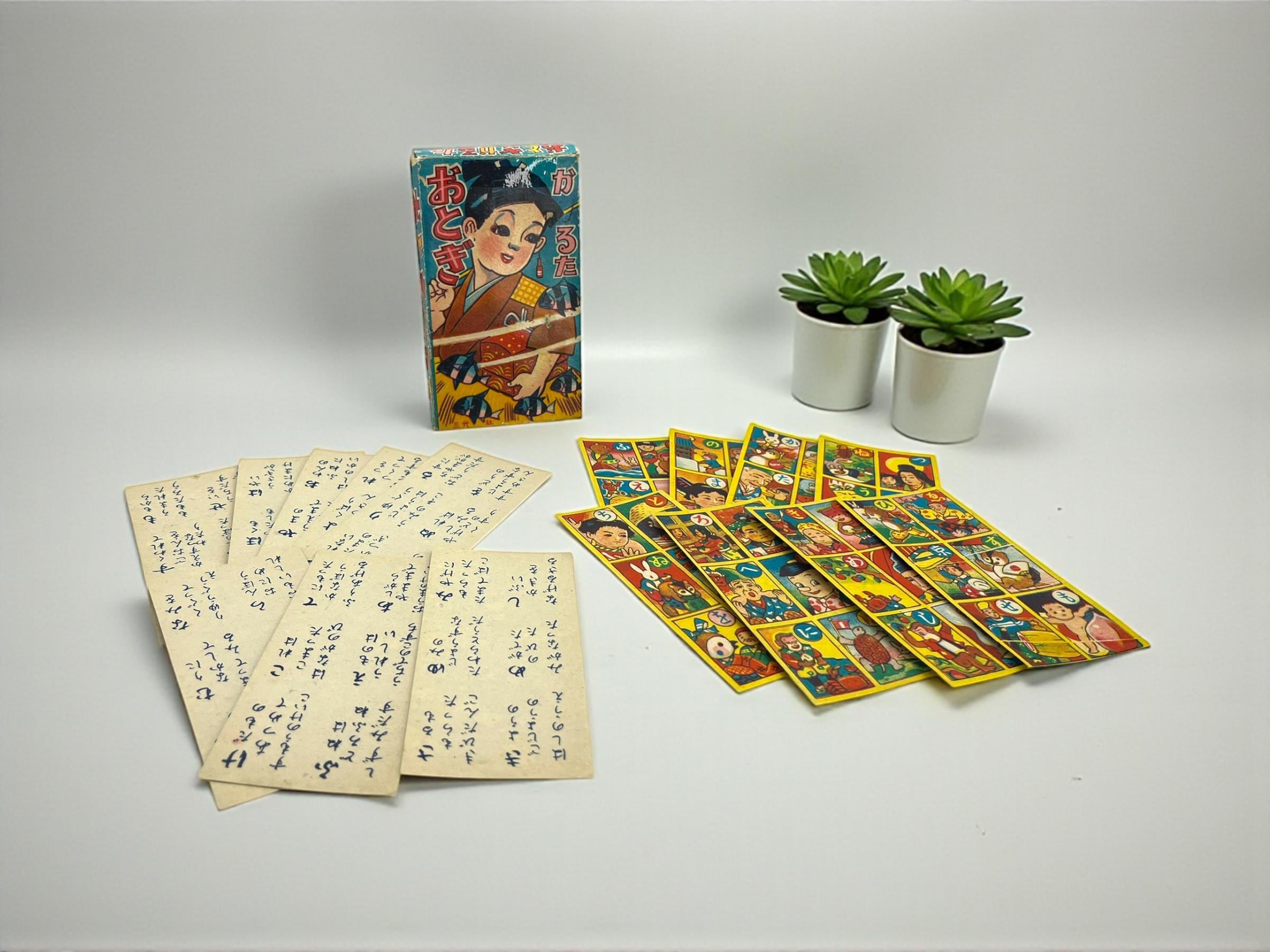 Karuta Cards - Etsy