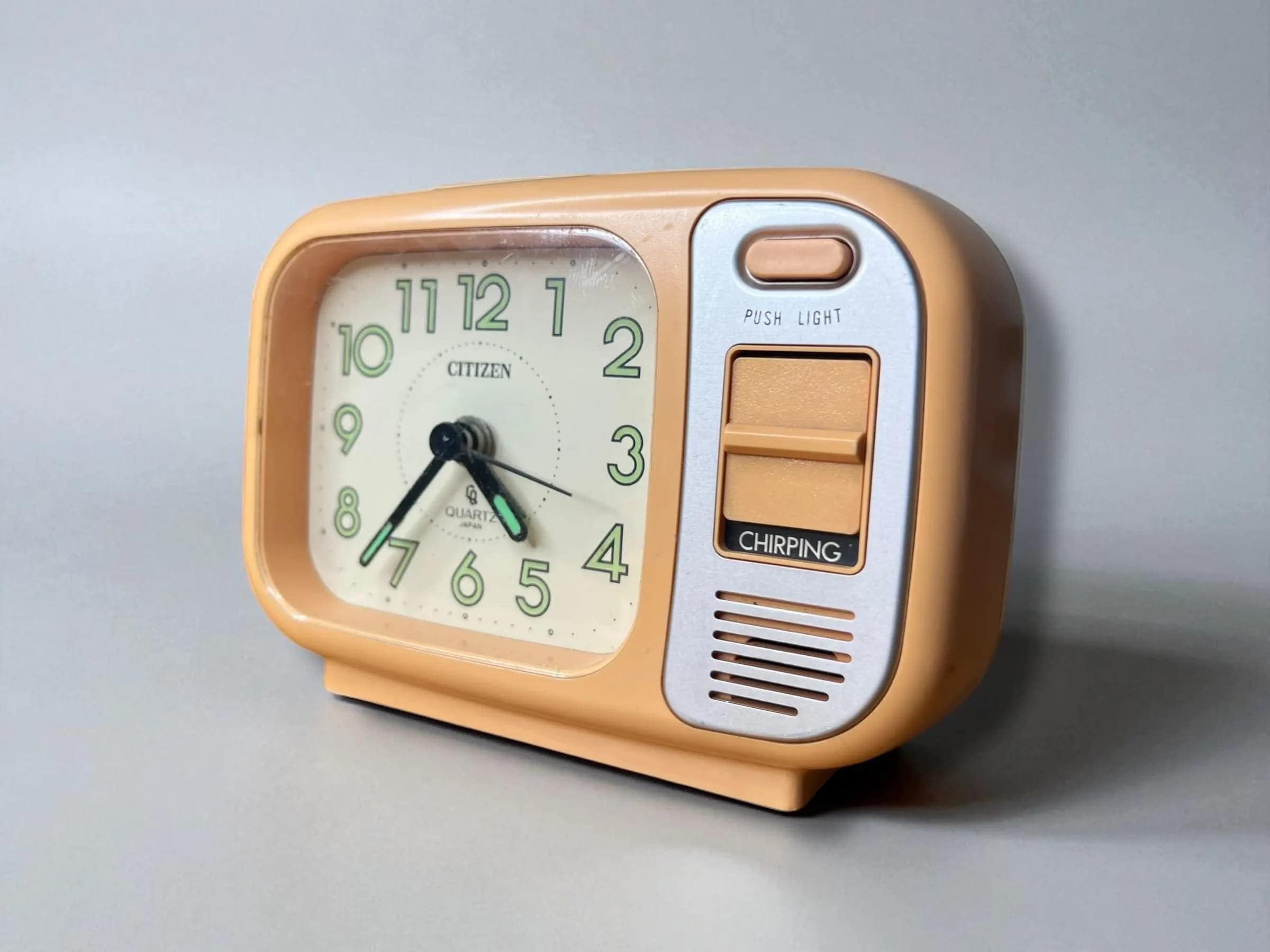 Citizen alarm clock - Etsy 日本