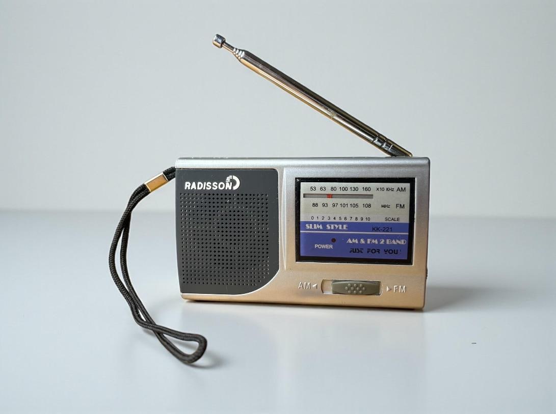 80s portable radio - Etsy 日本