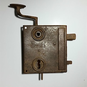 1920s door lock - Etsy 日本