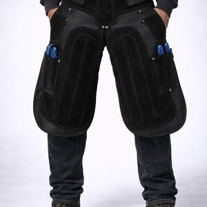 蹄鉄工用エプロン 馬蹄鉄打ち用 蹄のトリミング用 頑丈な鍛冶屋用作業服