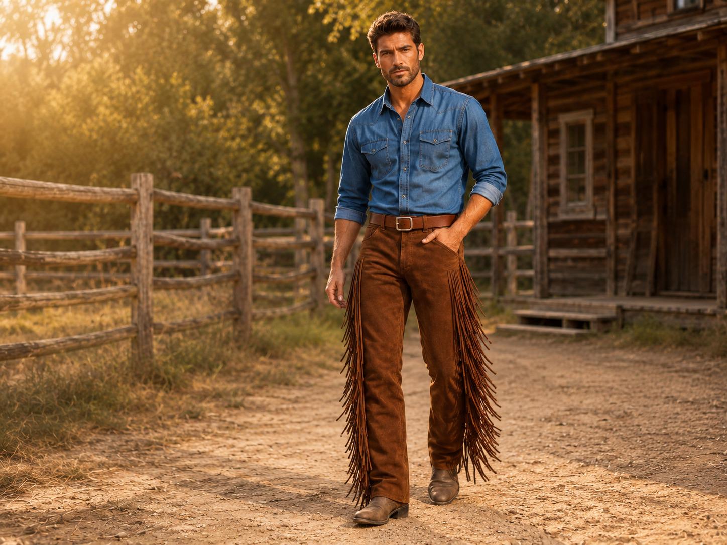 Old west pants - Etsy 日本