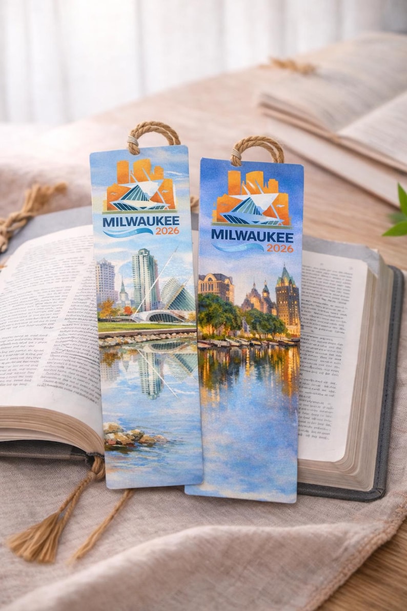 Bookmark Rope Loop Milwaukee International Convention 2026 JW Bookmarks Gifts - Etsy Canada