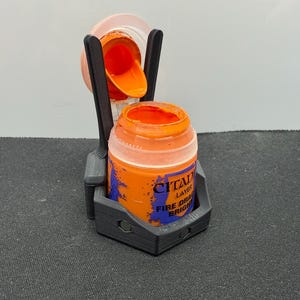 Cuña para tapa de frasco abierto Citadel – Compatible con soporte hexagonal magnético