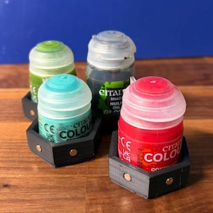 Rack hexagonal magnétique peinture Citadel – Modulaire