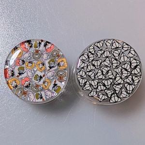 Magic Wizard Characters and Hallows Phone Grips