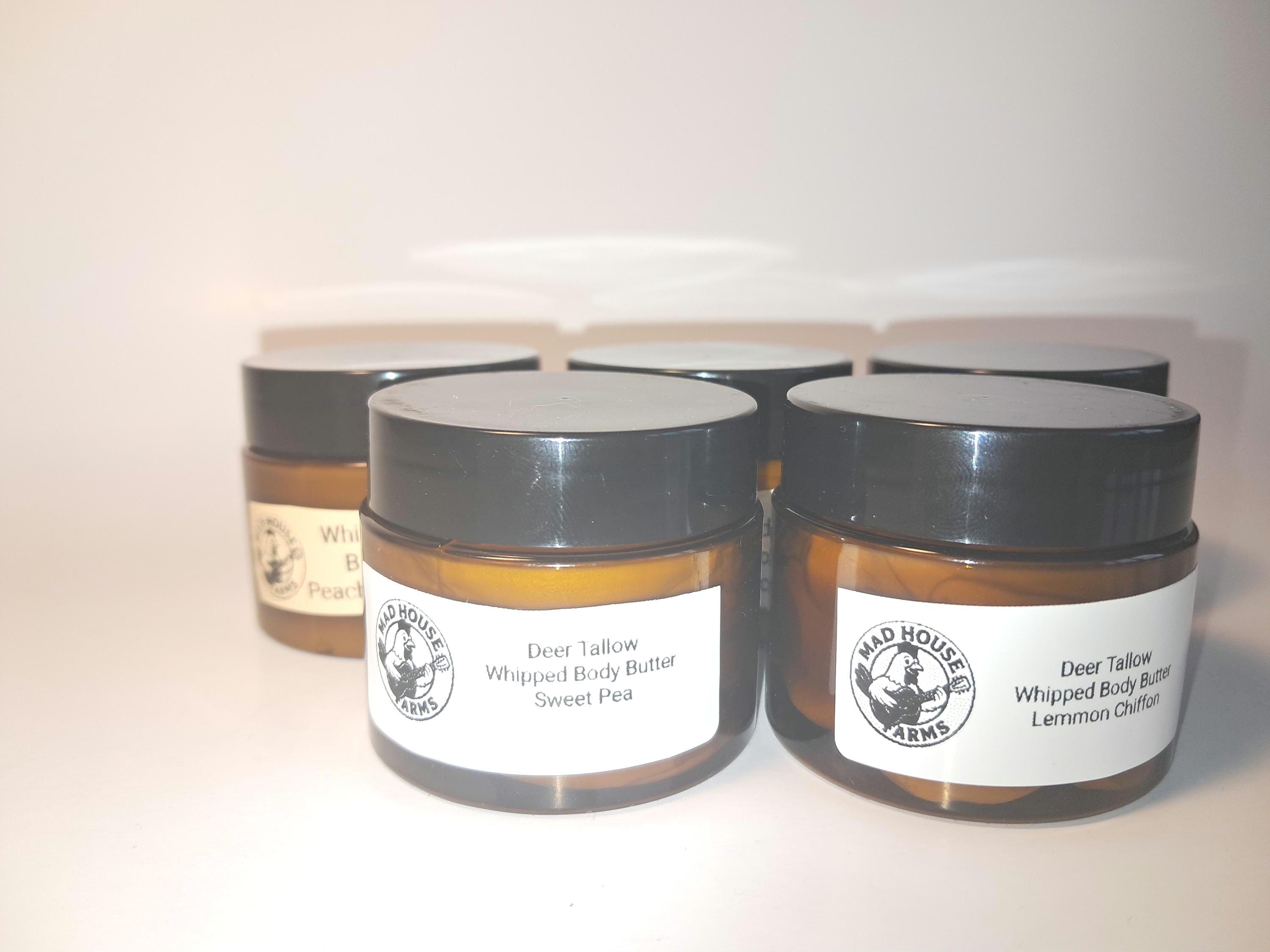 Whipped Deer Tallow Body Butter
