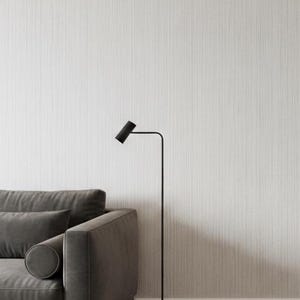 Peel and Stick Wallpaper | Removable Textured Wall Mural | Light Gray Minimalist Decor | Faux Linen | Modern Room | Tenant friendly