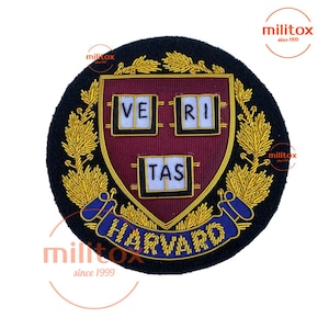 ハーバード大学　エンブレム タペストリー Harvard Veritas Logo - Etsy